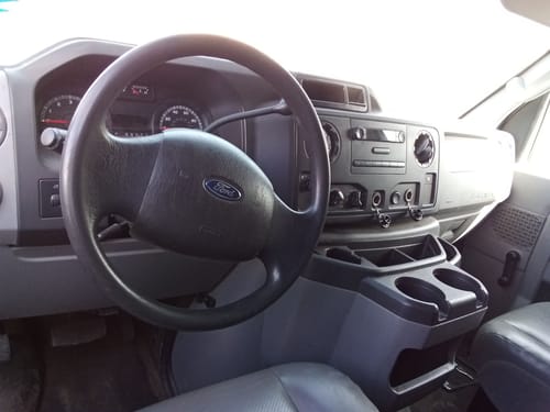 2013 Ford E-150
