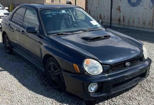 2002 Subaru Impreza
