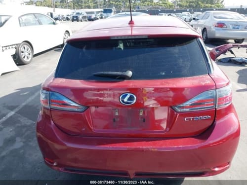 2012 Lexus Ct200h