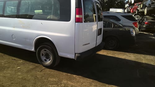 2007 GMC Expr35