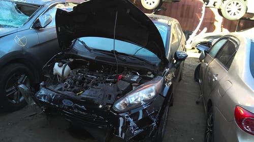 2016 Ford Fiesta