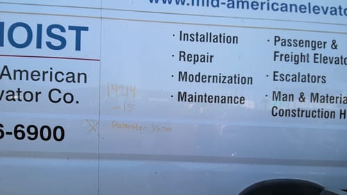 2015 Dodge ProMaster 3500