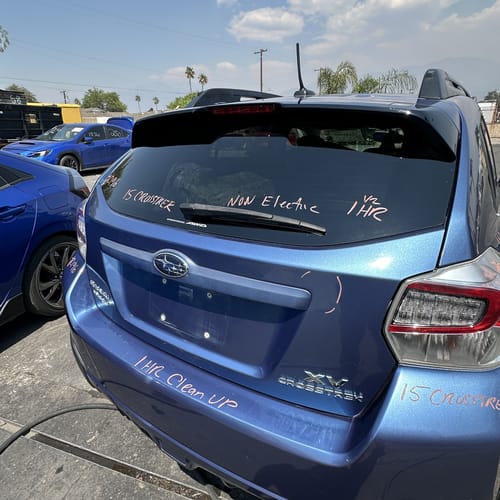 2015 Subaru Subxv