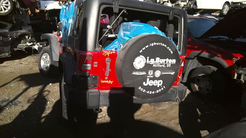 2017 Jeep Wrangler