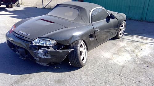 1999 Porsche Boxster