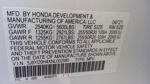 2022 Acura Mdx