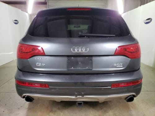 2015 Audi Audiq7