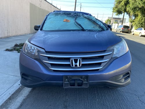 2014 Honda Cr-v
