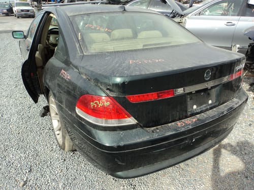2002 BMW 745i