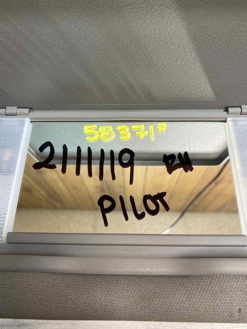 2020 Honda Pilot