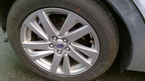 2015 Subaru Impreza