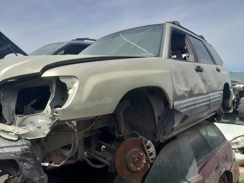 2002 Subaru Forester