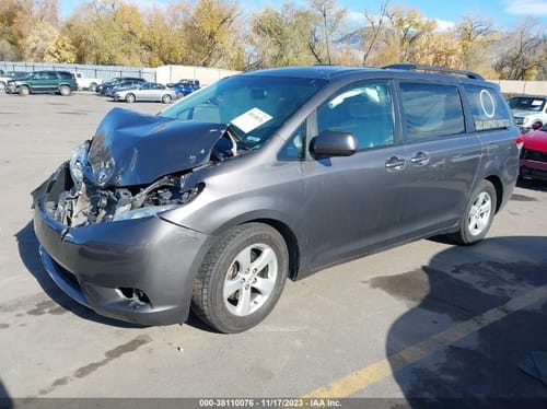 2012 Toyota Sienna