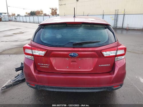 2018 Subaru Impreza