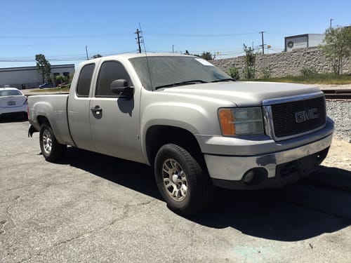 2008 GMC Sierra
