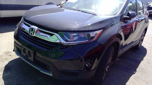 2017 Honda Cr-v