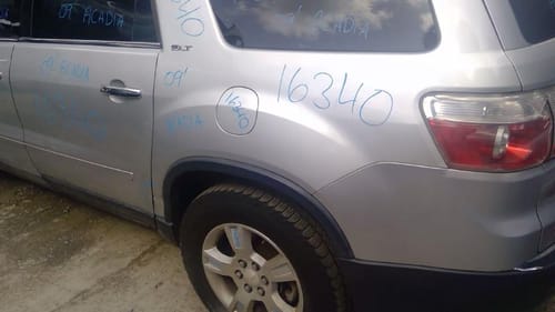 2009 GMC Acadia
