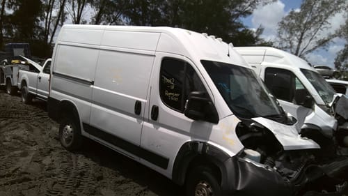 2018 Dodge ProMaster 2500
