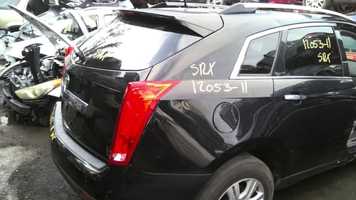 2011 Cadillac Cadsrx