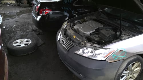 2008 Lexus Es350