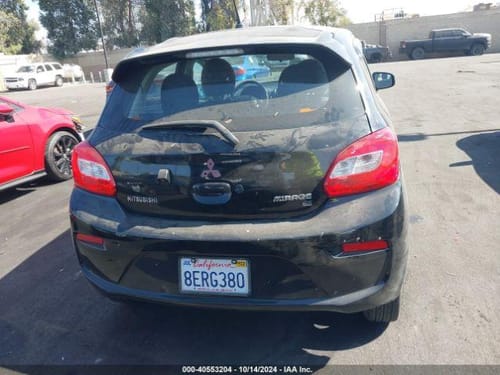 2018 Mitsubishi Mirage
