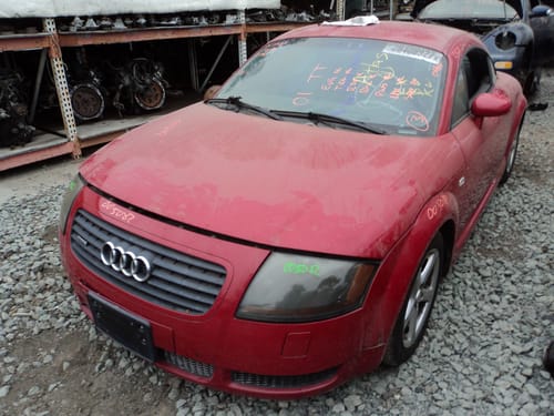 2001 Audi Tt