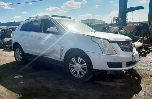 2011 Cadillac Cadsrx