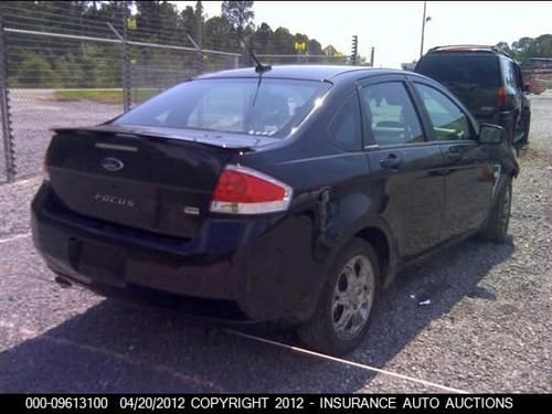 2008 Ford Focus