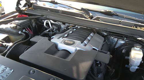2015 Cadillac Escesv