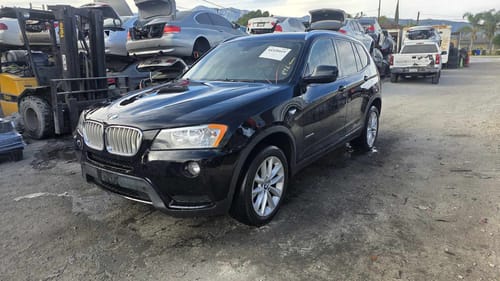 2014 BMW X3