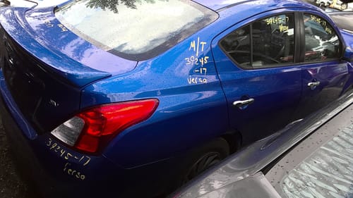 2017 Nissan Versa