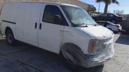 2001 GMC Expr35