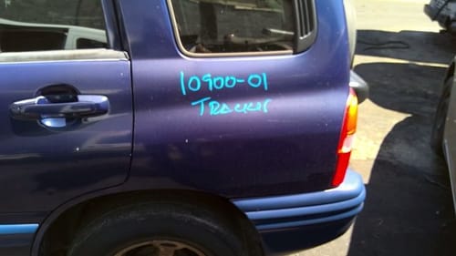 2001 Chevrolet Tracker
