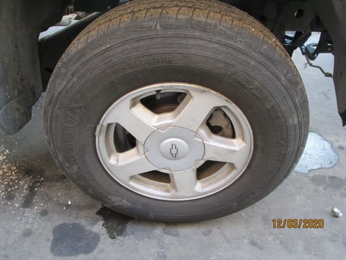 2003 Chevrolet Trailblazer