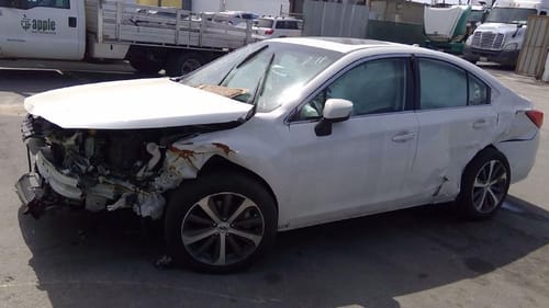 2017 Subaru Legacy