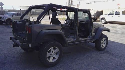 2016 Jeep Wrangler