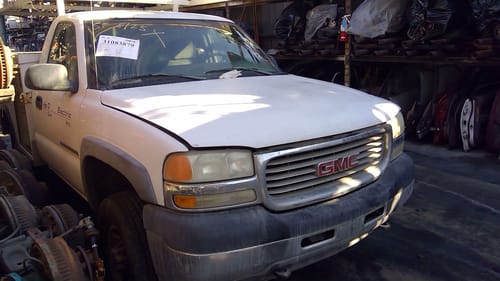 2002 GMC Sierra 2500