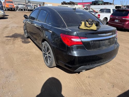 2012 Chrysler 200