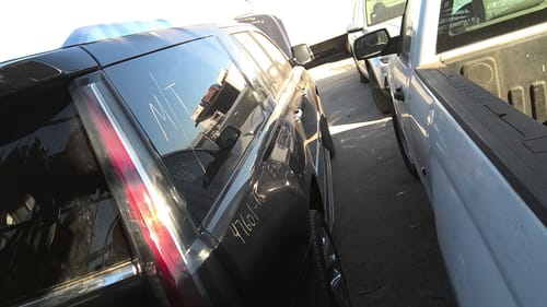 2015 Cadillac Escesv