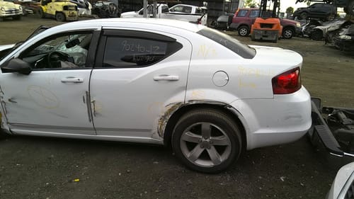 2012 Chrysler Avenger