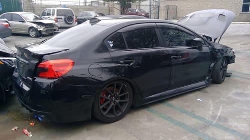 2020 Subaru Subwrx