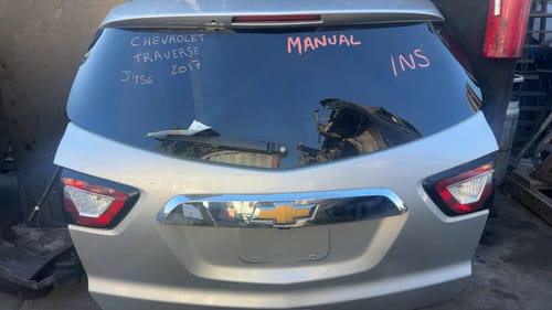 2017 Chevrolet Traverse