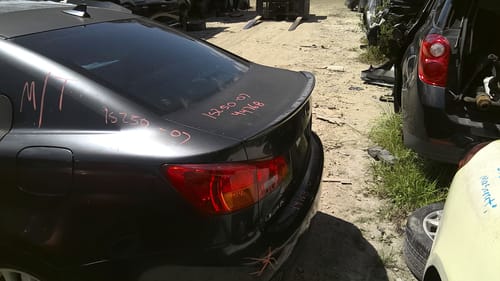 2007 Lexus Is250