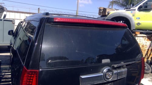 2007 Cadillac Escesv