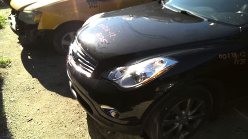 2012 Infiniti Ex35