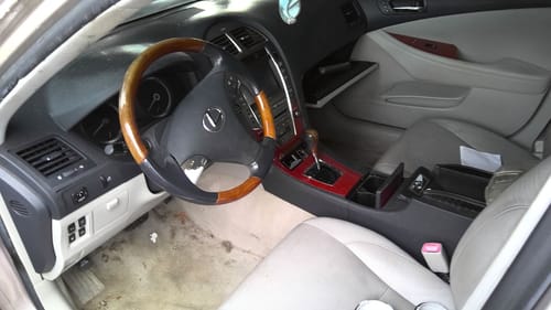 2008 Lexus Es350