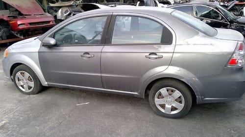 2009 Chevrolet Aveo
