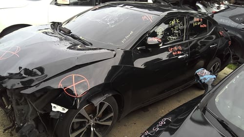 2018 Nissan Maxima