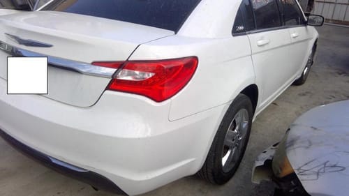 2012 Chrysler 200