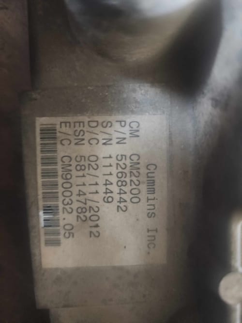 2012 Dodge Dpu25